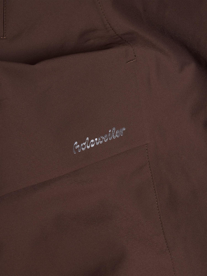 M Tryvann 3l Trousers 25-04_ski  Dk. Brown