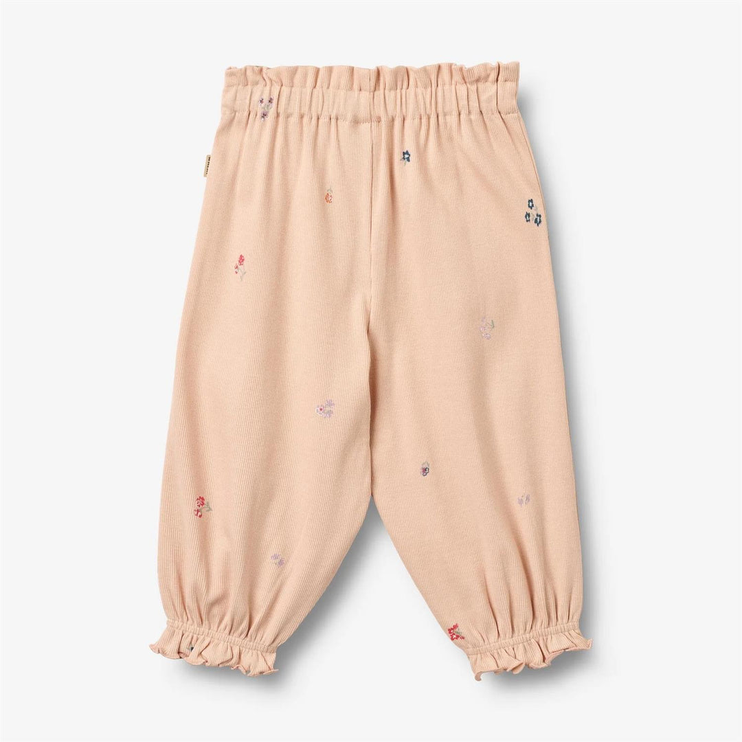 Jersey Pants Penny  Rose Flowers