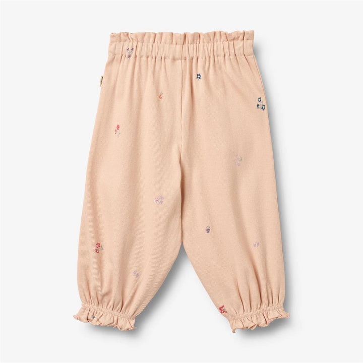 Jersey Pants Penny  Rose Flowers