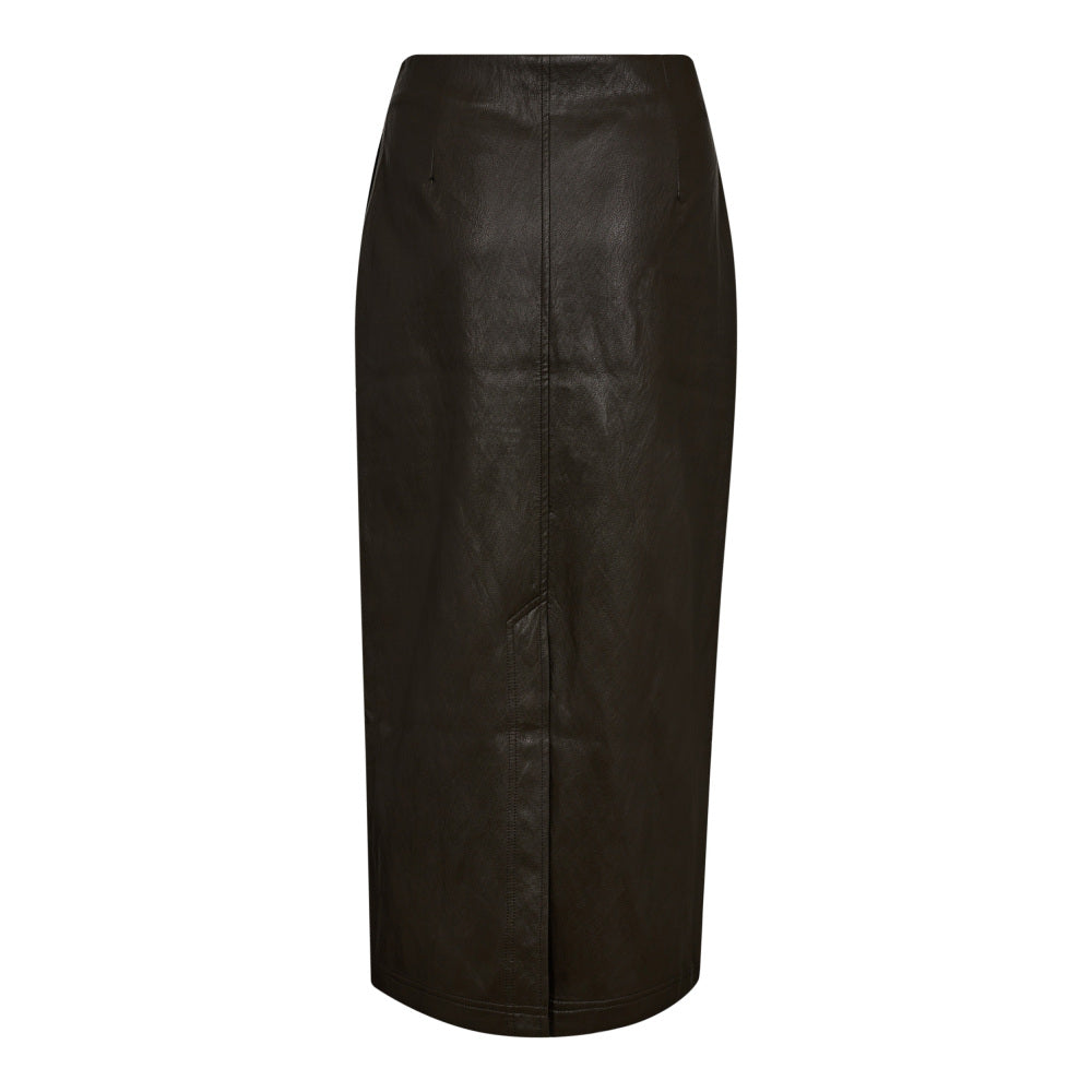 GittCC Floor Skirt  Dark Brown