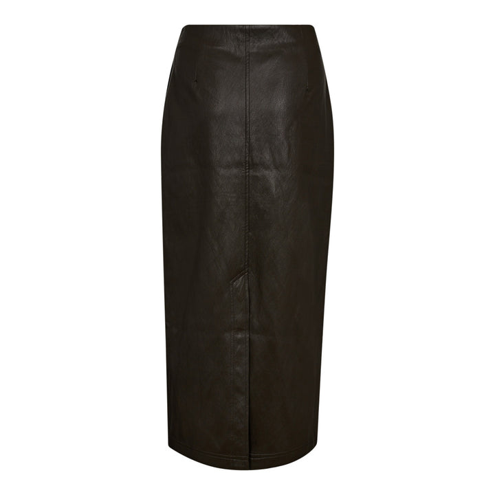 GittCC Floor Skirt  Dark Brown