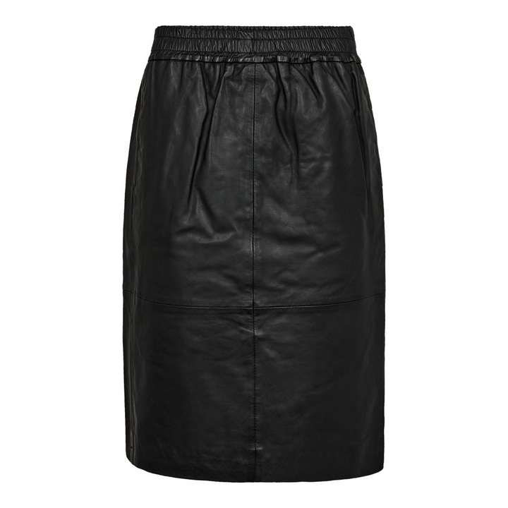 PhoebeCC Elastic Pencil Skirt  Black