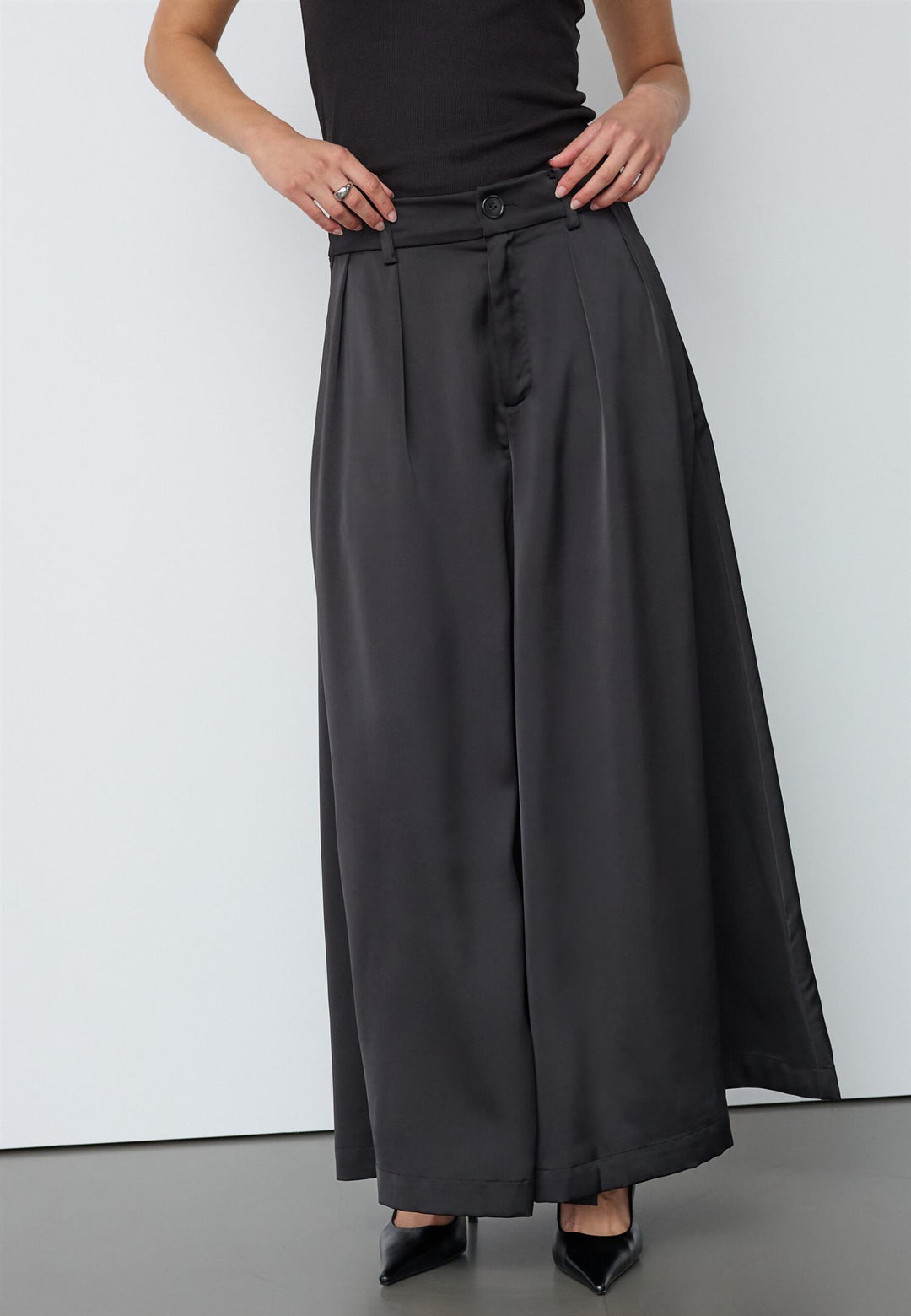 SafiraCC Skirt Pant Black