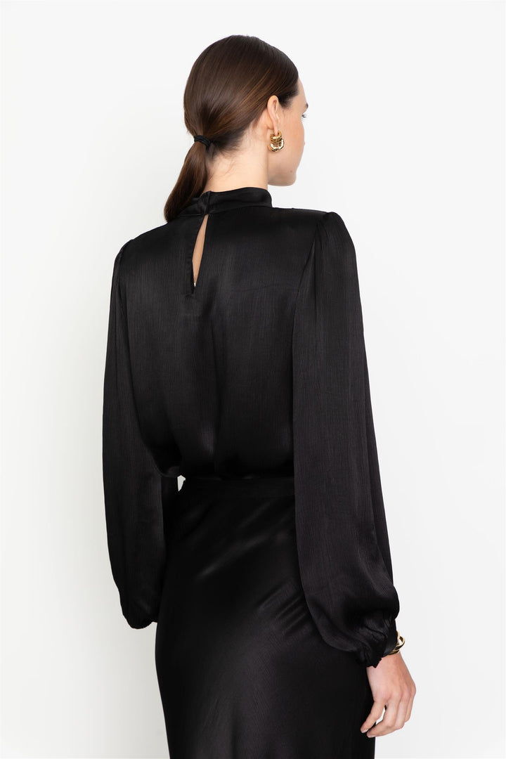 Stardust Blouse  Black