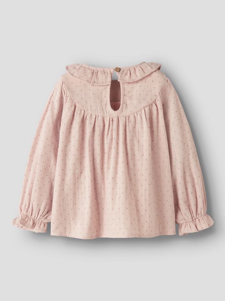 Dembe Ls Loose Shirt  Lyserosa