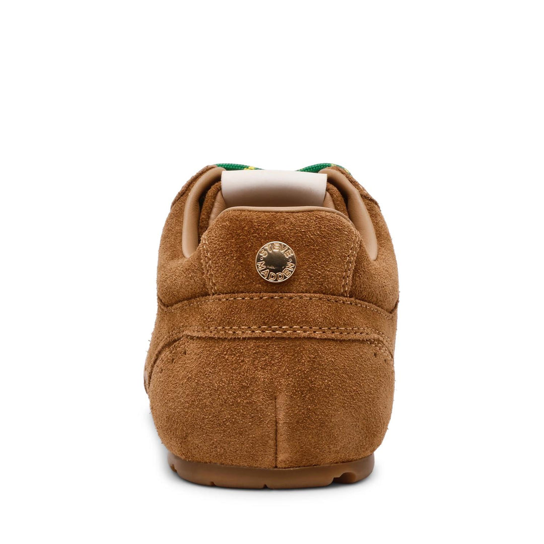 ASIEL  Camel Suede