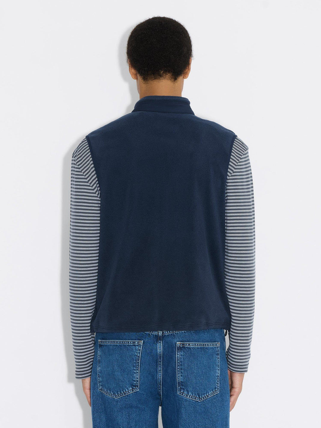 Dovre Fleece Vest  Dk. Navy