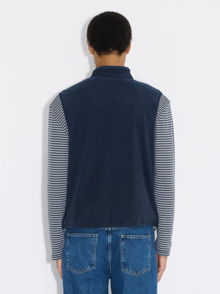 Dovre Fleece Vest  Dk. Navy