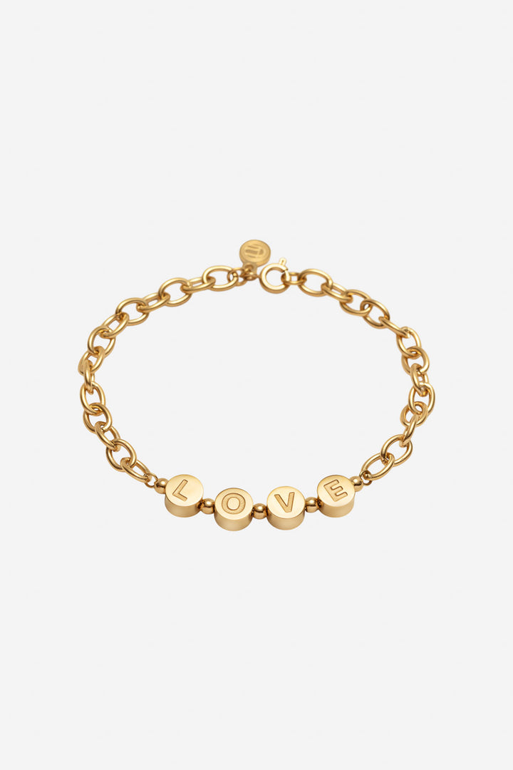 The Love Bracelet  Gold