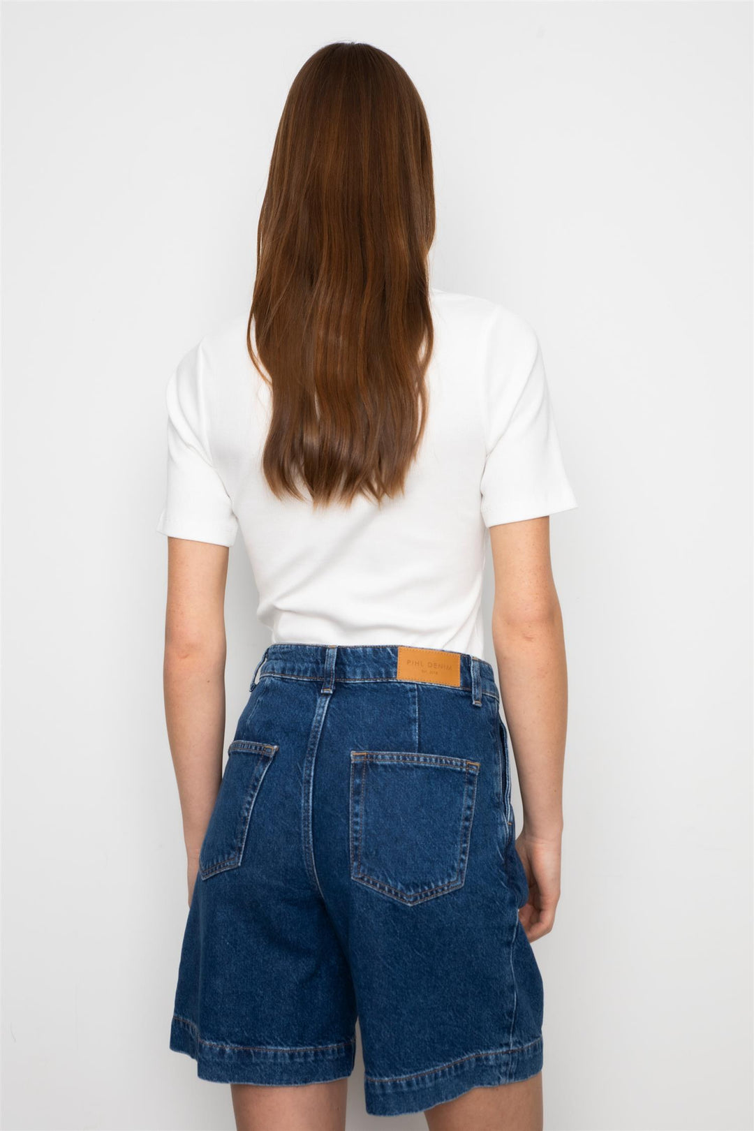 Jason Shorts  Washed Dark Blue