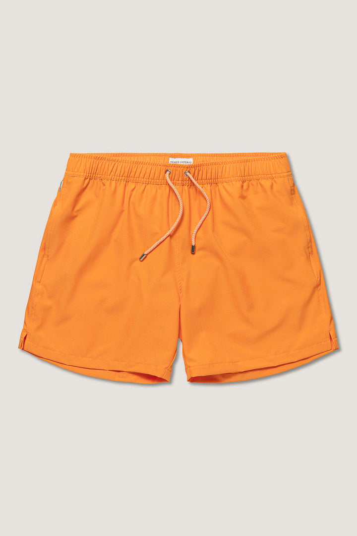 Classic Solid Swimshort  Blazing Orange