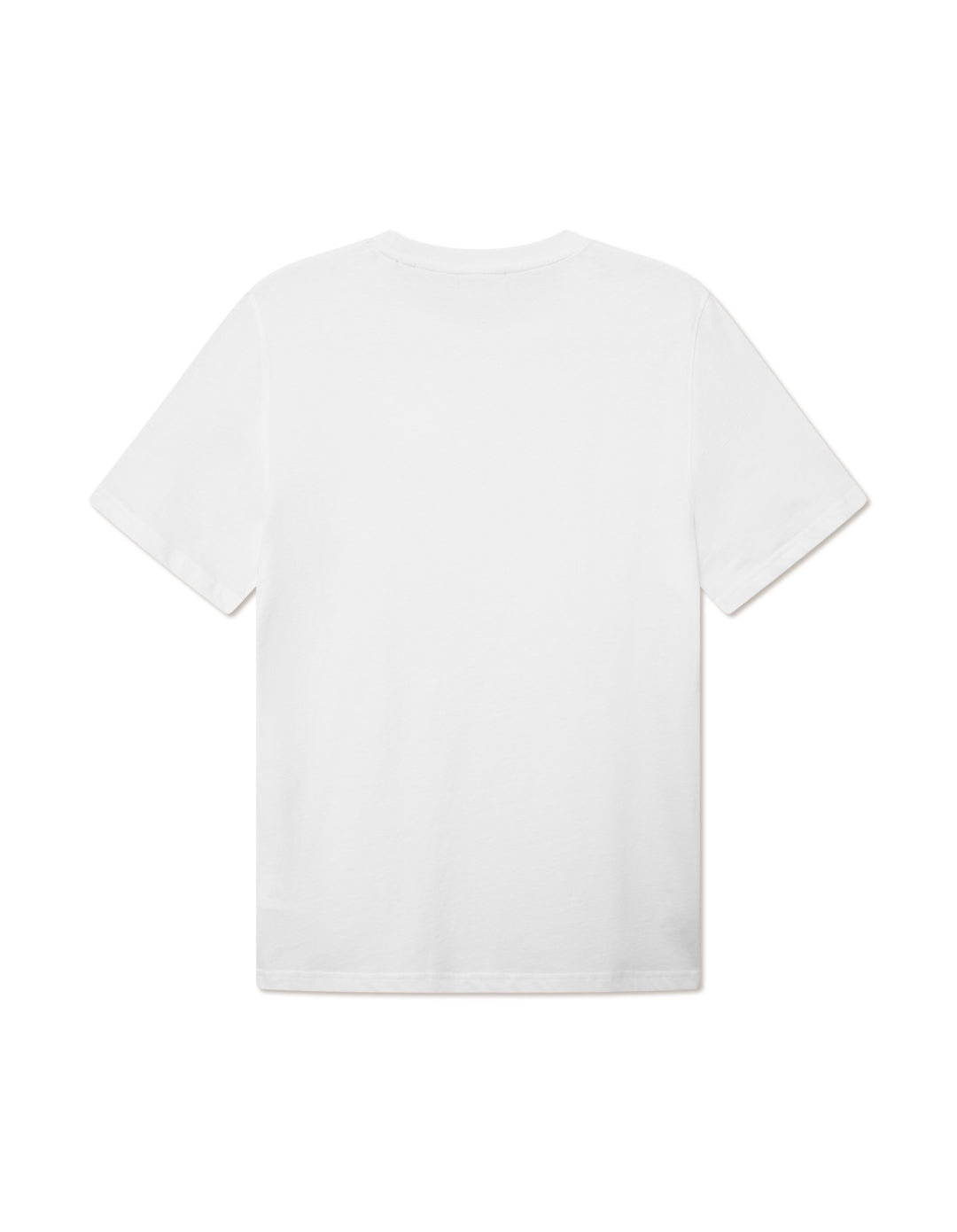Patch T-Shirt  White
