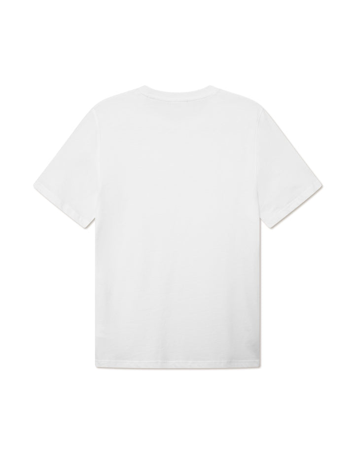 Patch T-Shirt  White