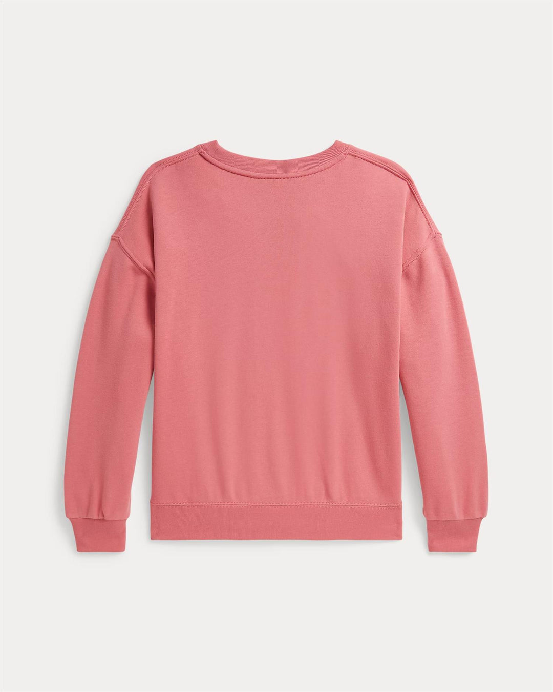 KNIT-PULLOVER-SWEATSHIRT  Pink