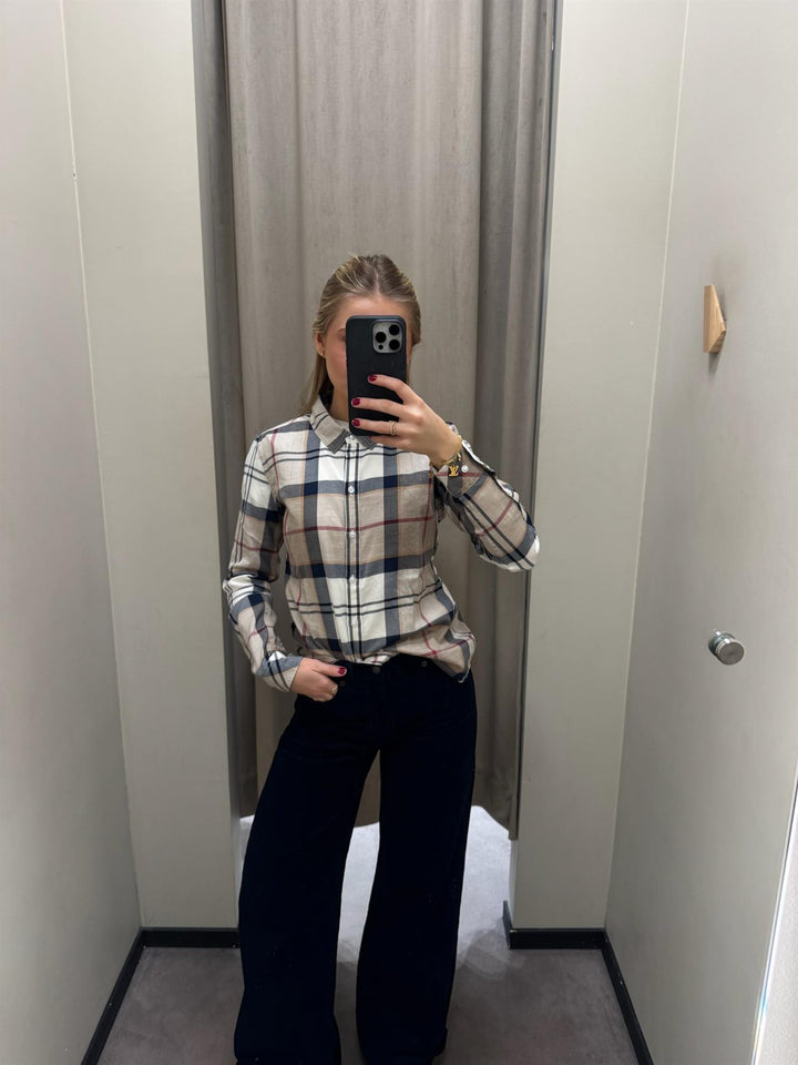 Bredon check shirt  Hessian Tartan