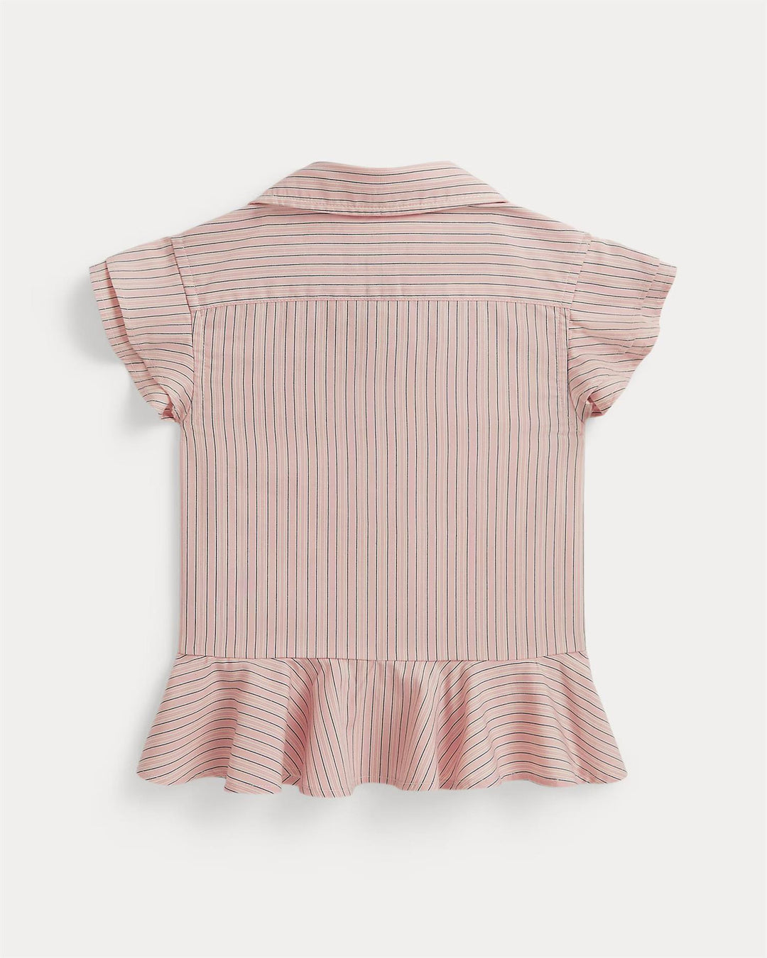 WOVEN-BLOUSE-SHIRT  Pink Navy