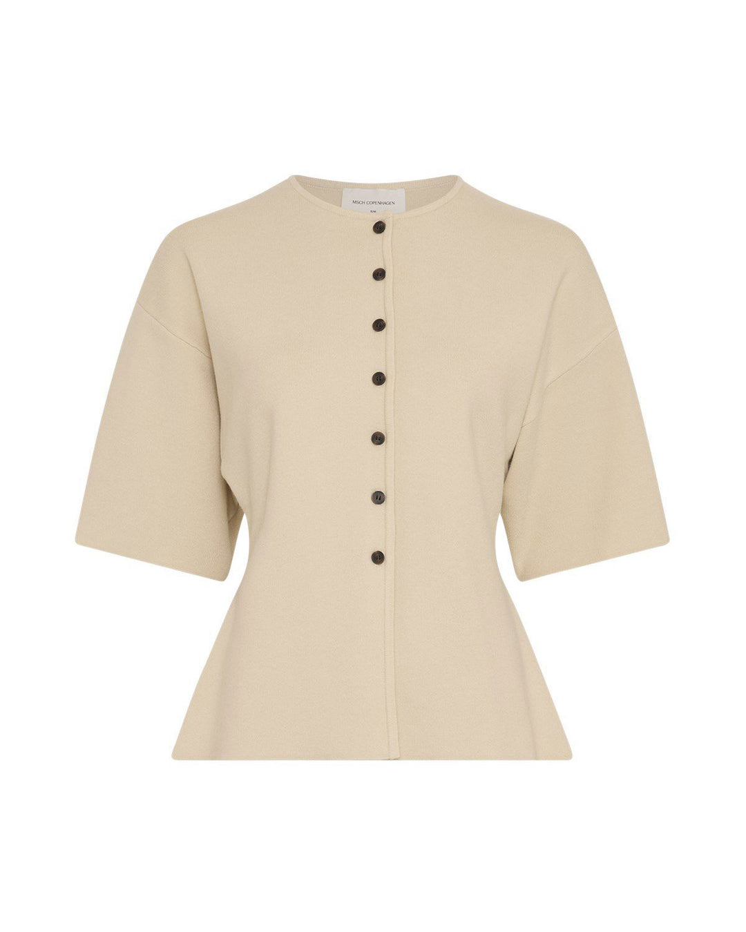 Mschmirielle East 2/4 Cardigan  Beige