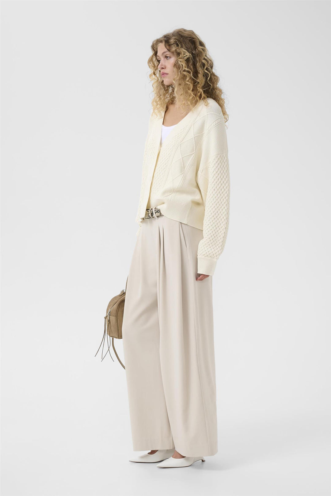 Thilla cardigan  Egret