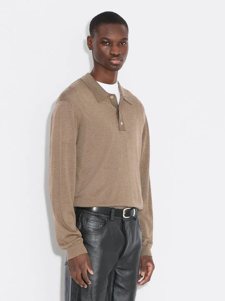 Ollie Polo  Taupe