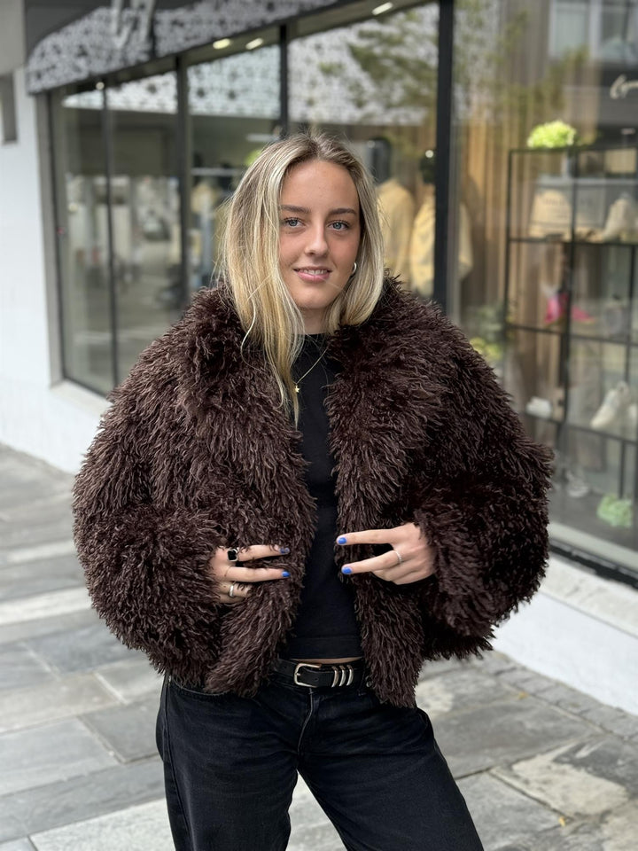 MILLIE FAUX TIBET  Morro