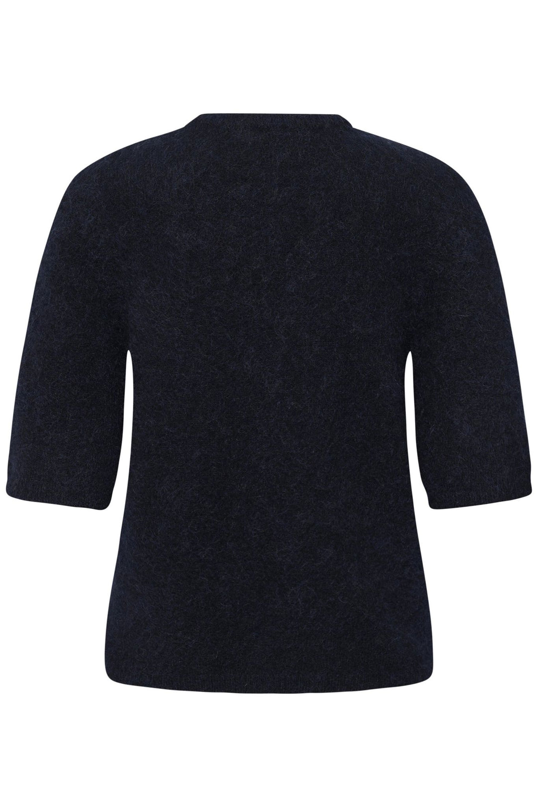 Debbie Ss Tee  Navy Melange