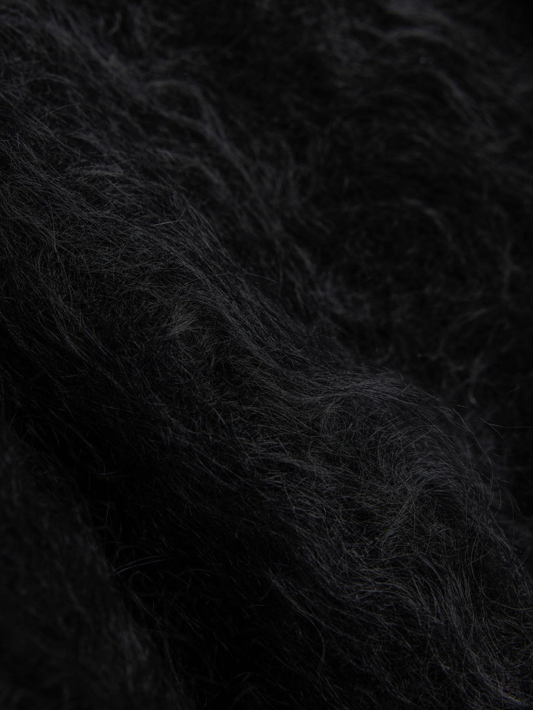 Fidele Chunky Cardigan  Black