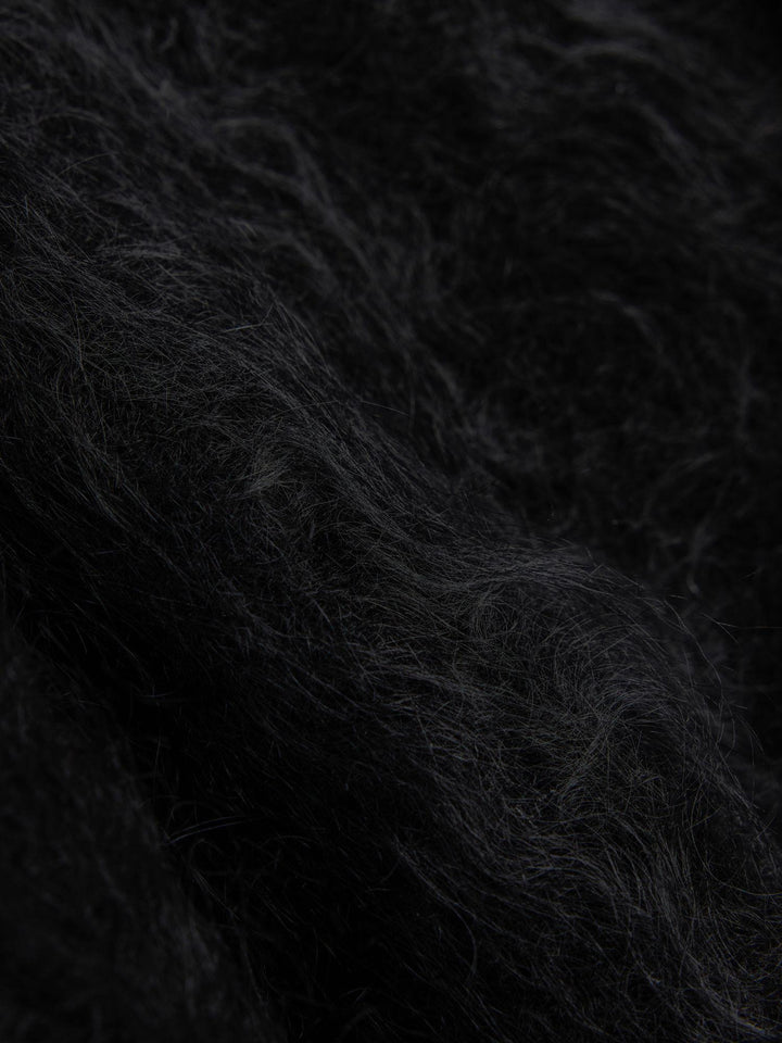 Fidele Chunky Cardigan  Black