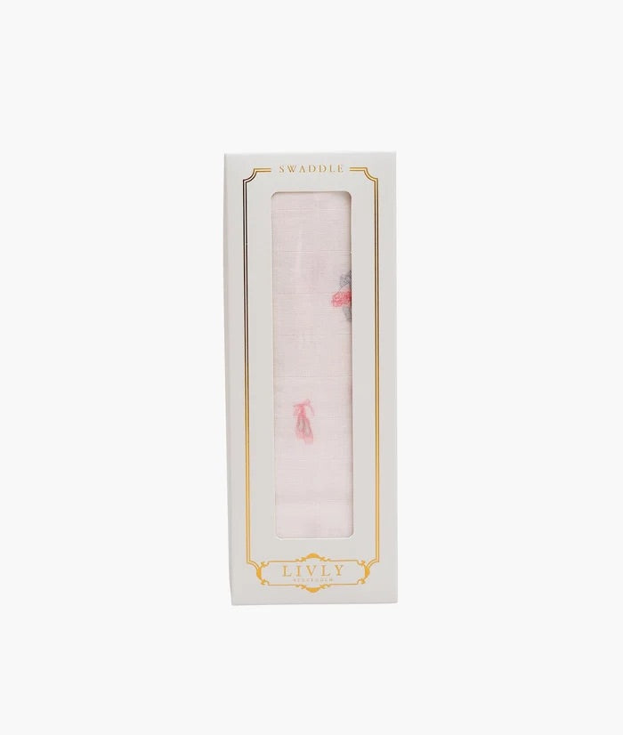 Ballerina Swaddle  Pink