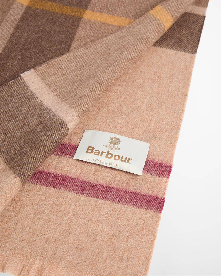 Barbour Rosefield Scar  Muted Tartan