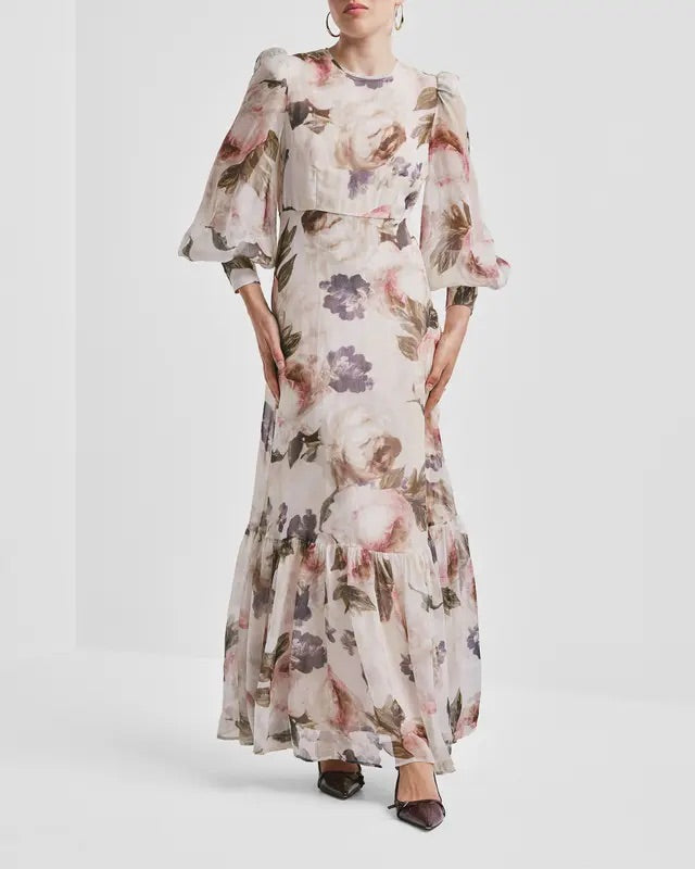 Organza maxi dress  Harmony