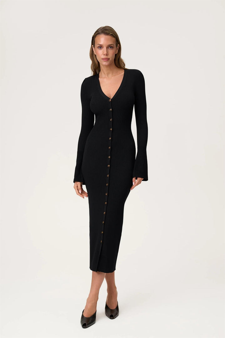 Milano dress  Black