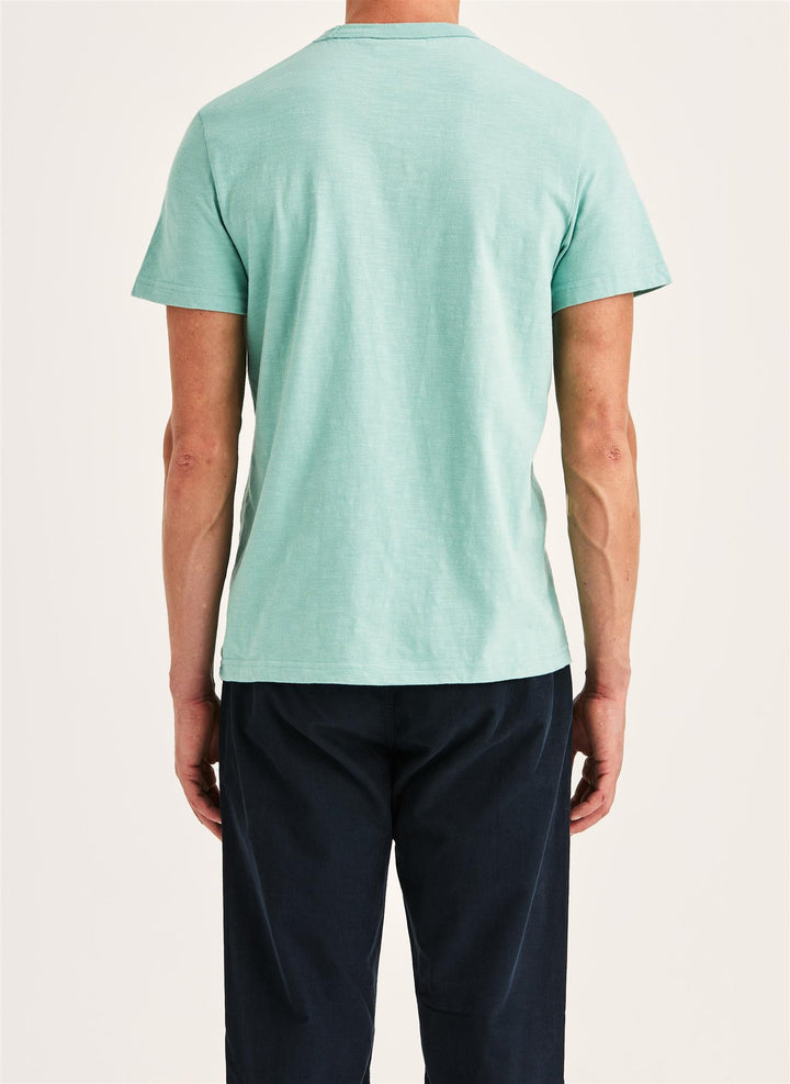Watson Slub Tee  Green