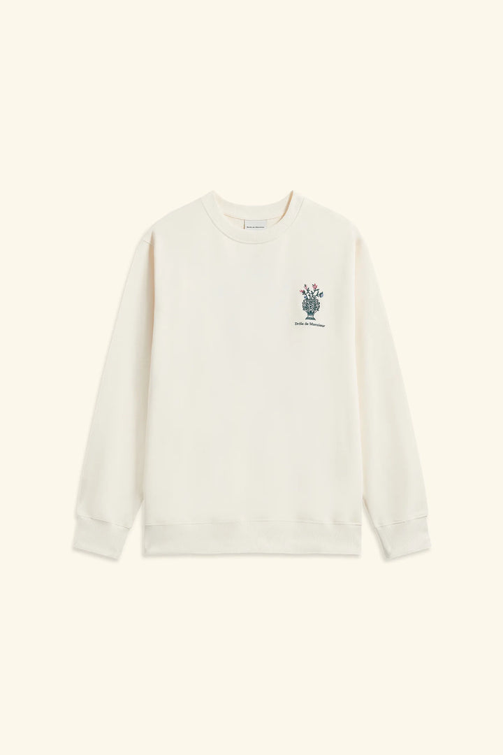 Le Sweatshirt Vase  Cream