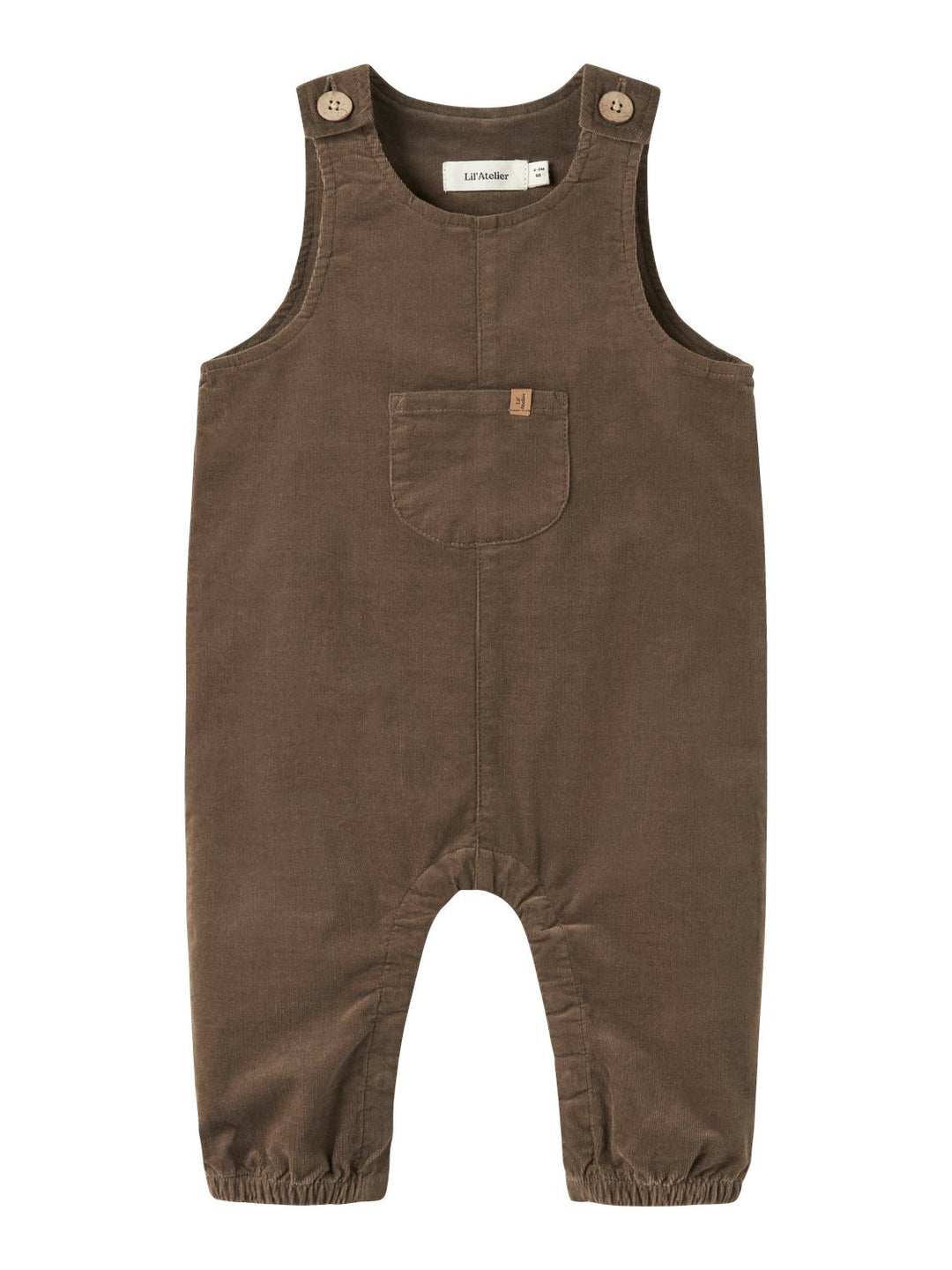 Nbmsomba Loose Cord Overall 1122-So Lil  Mellombrun