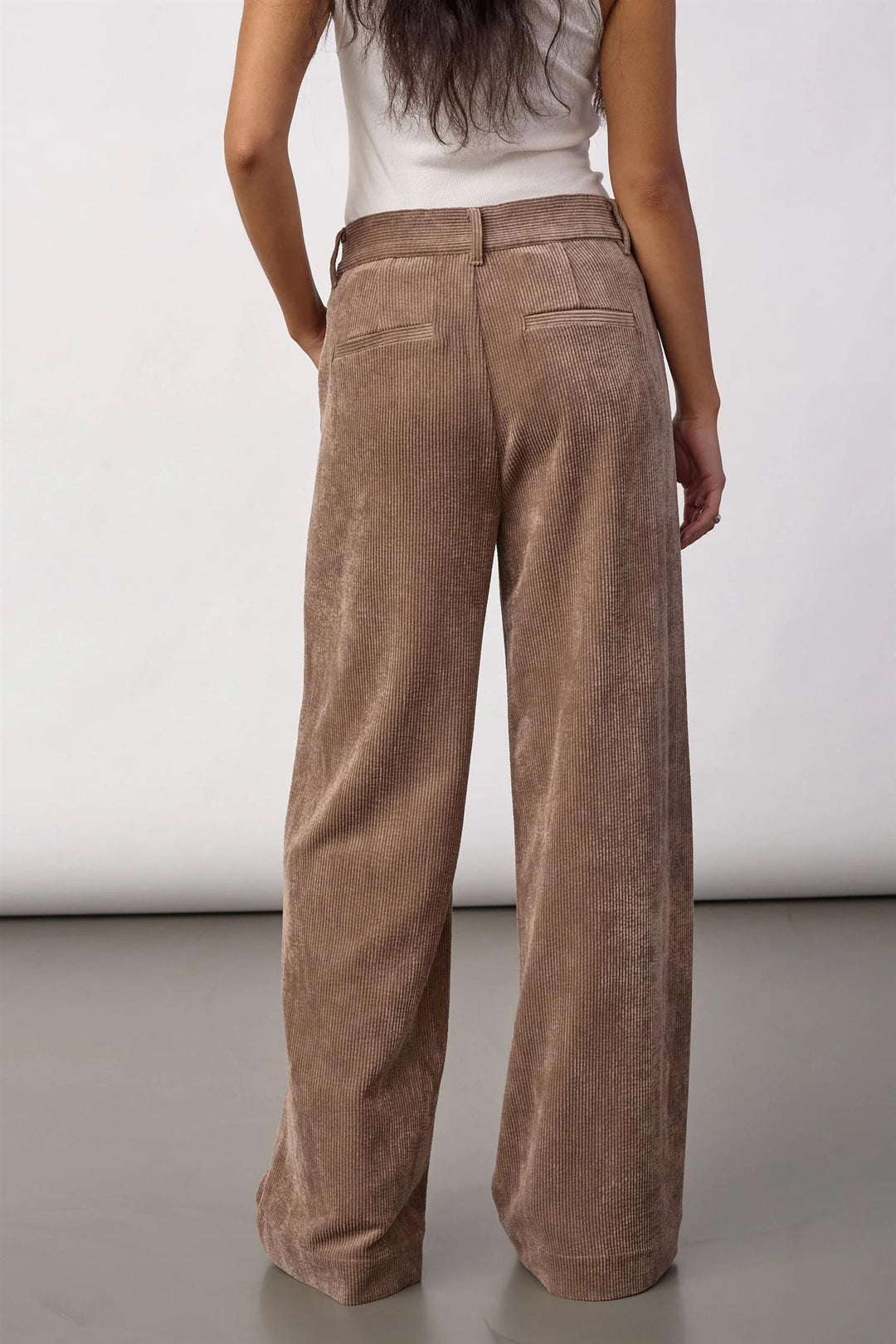 DaisyCC Cord Pant  Walnut