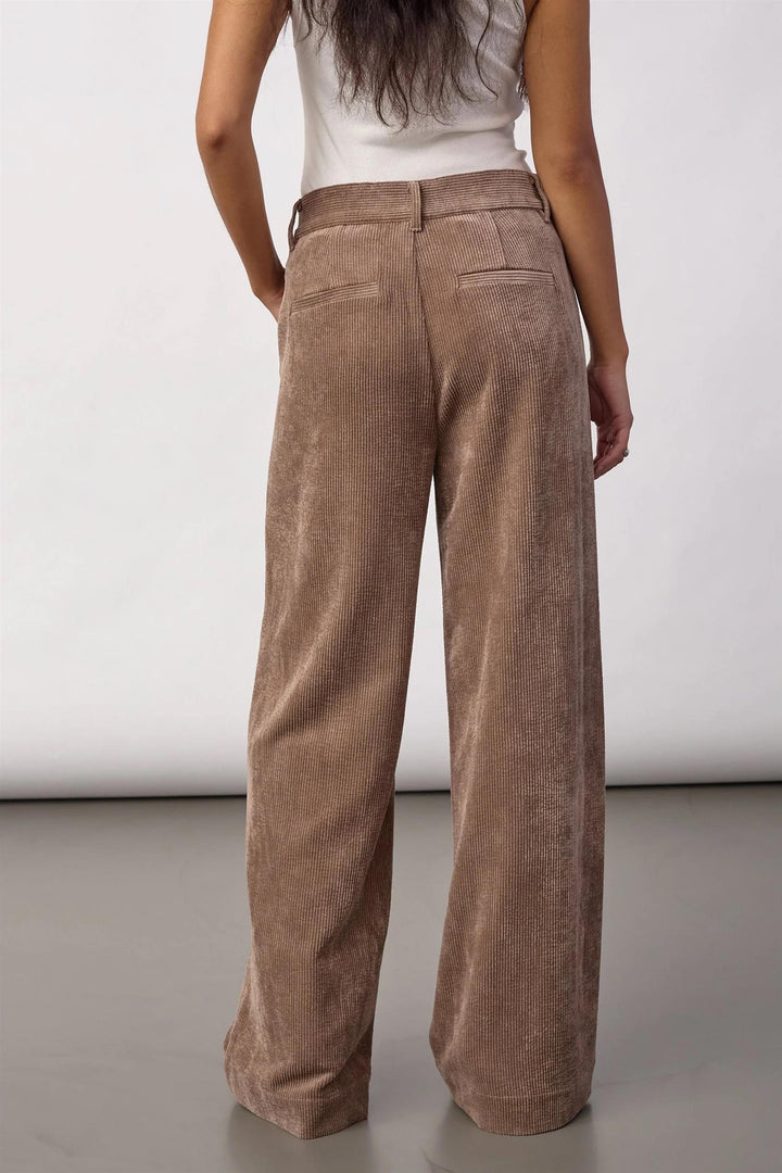DaisyCC Cord Pant  Walnut