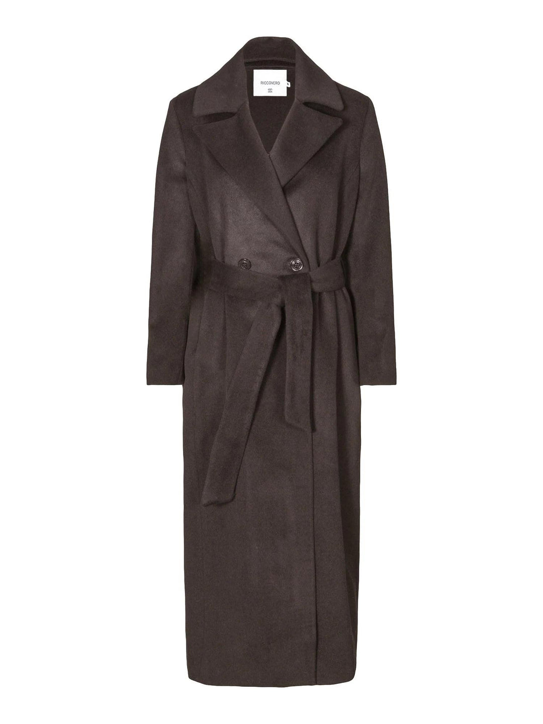 Vienna Coat  Dark Chocolate