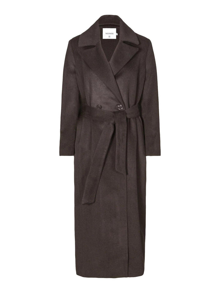Vienna Coat  Dark Chocolate