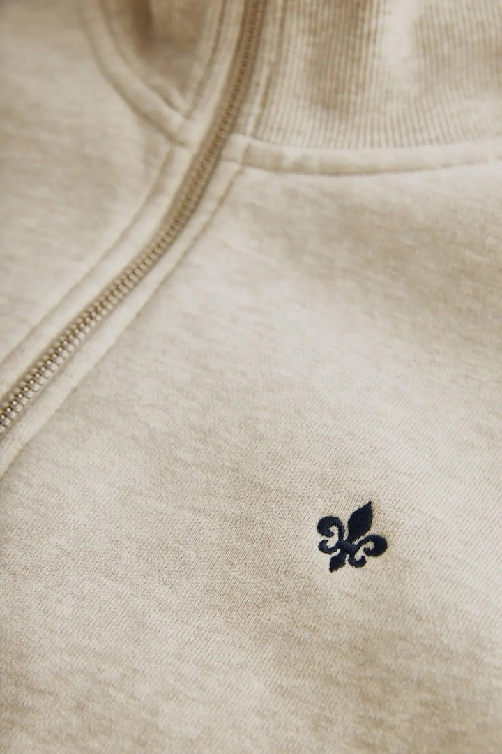 Maryon Half Zip Sweatshirt  Khaki