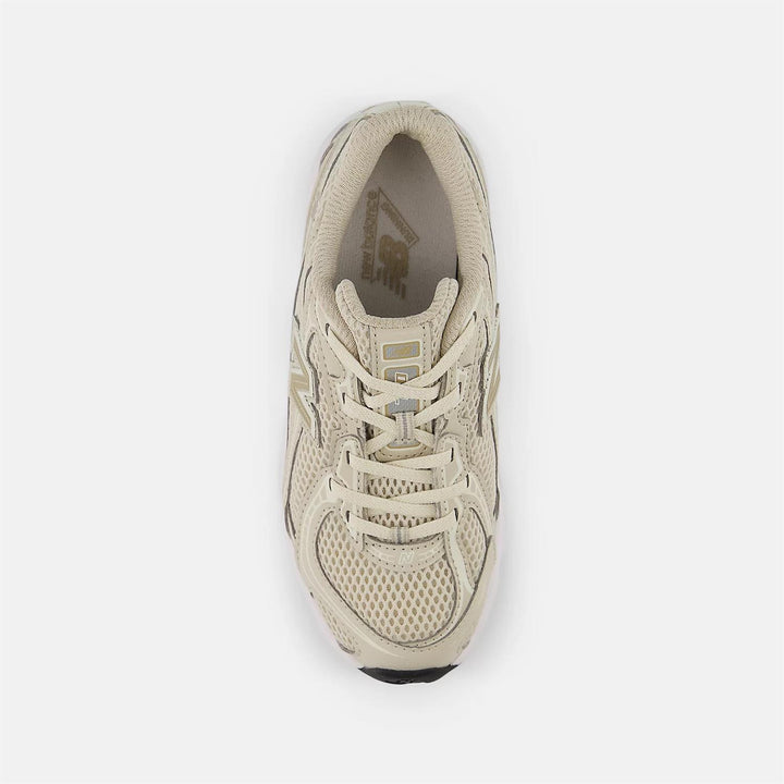 New Balance 740 Kids Bungee Lace  Timberwolf