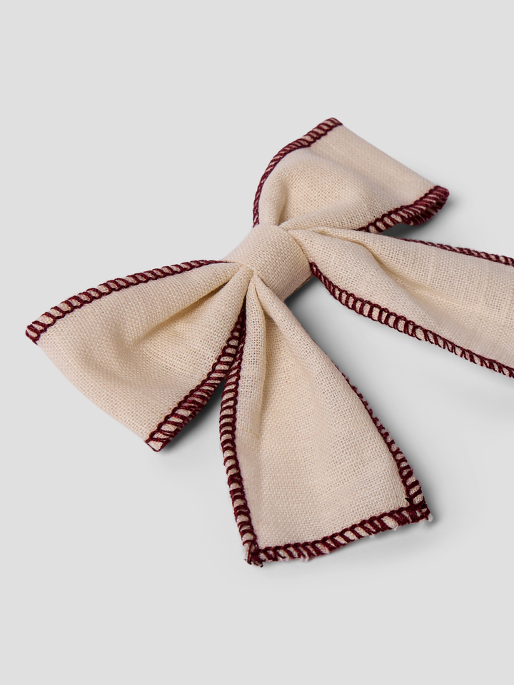 RIMAJA HAIR CLIPS  Offwhite