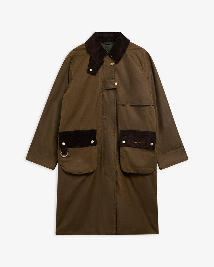 Barbour Kirklees Wax  Beech/Ancient