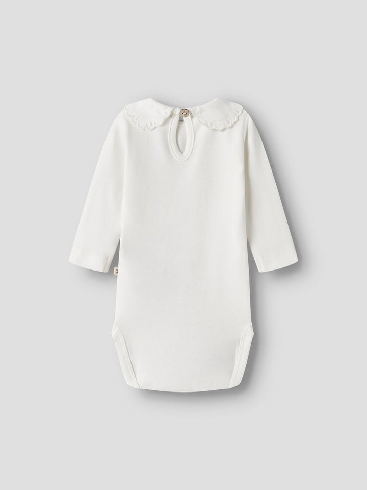 fundo Lia Ls Slim Body Offwhite