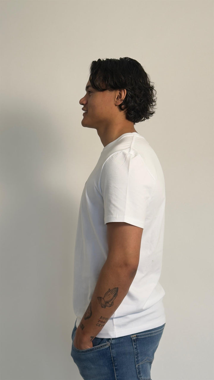 JAMES TEE  White