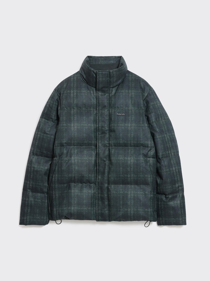 Selmer Heritage Down Jkt Blue Check
