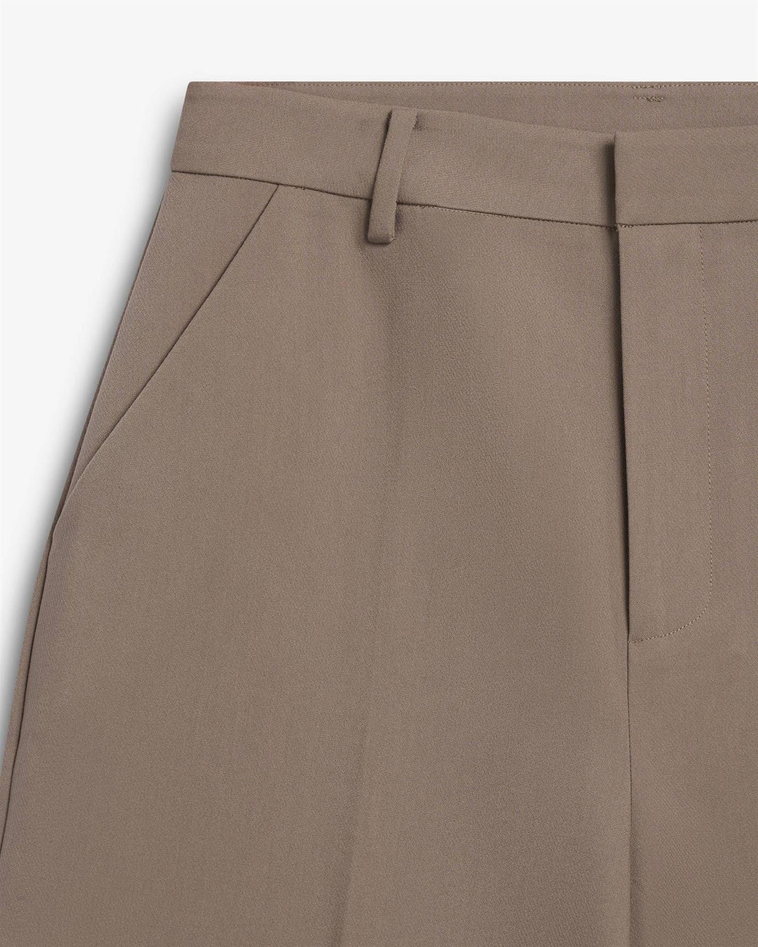 Reign Tailored Extra Wide  Taupe Grey