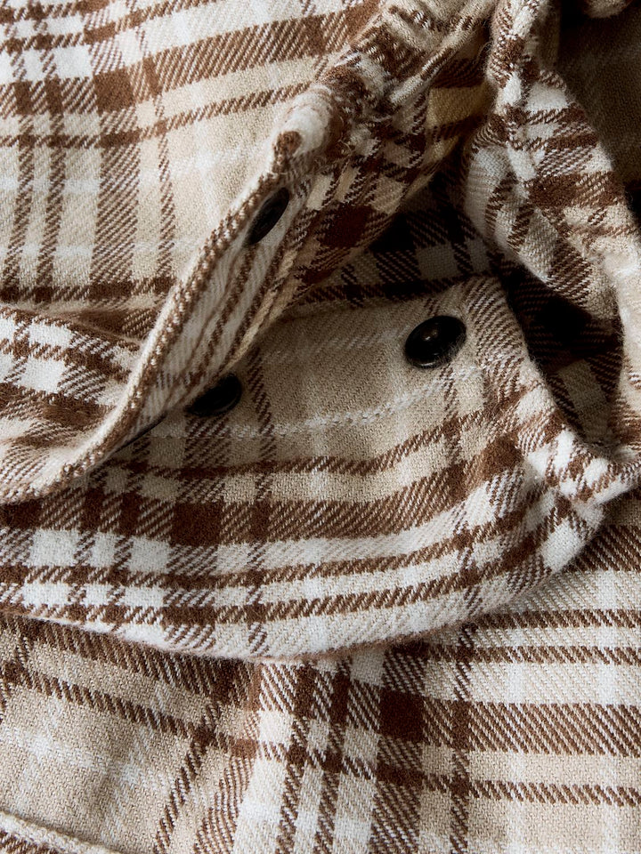 Frenrik Ls Loose Body Dress Lysegrå