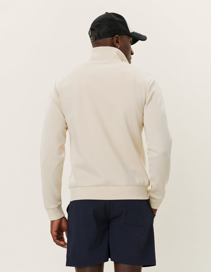 Ballier Track Jacket  Ivory