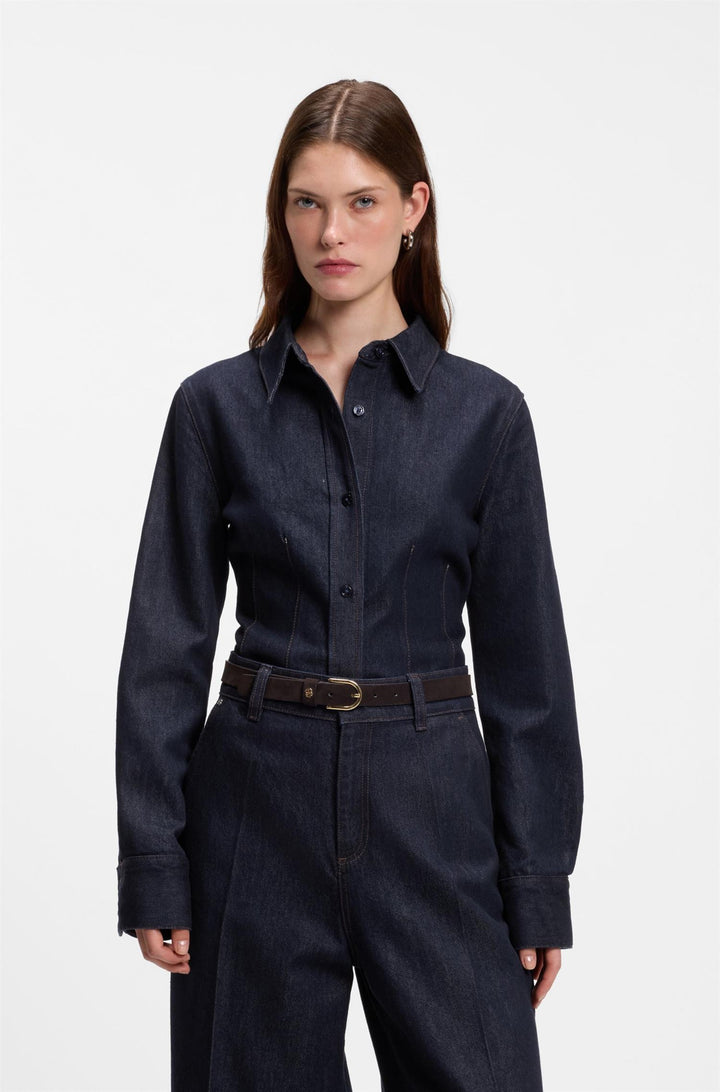 Denim Shirt 7.0 Dark Blue