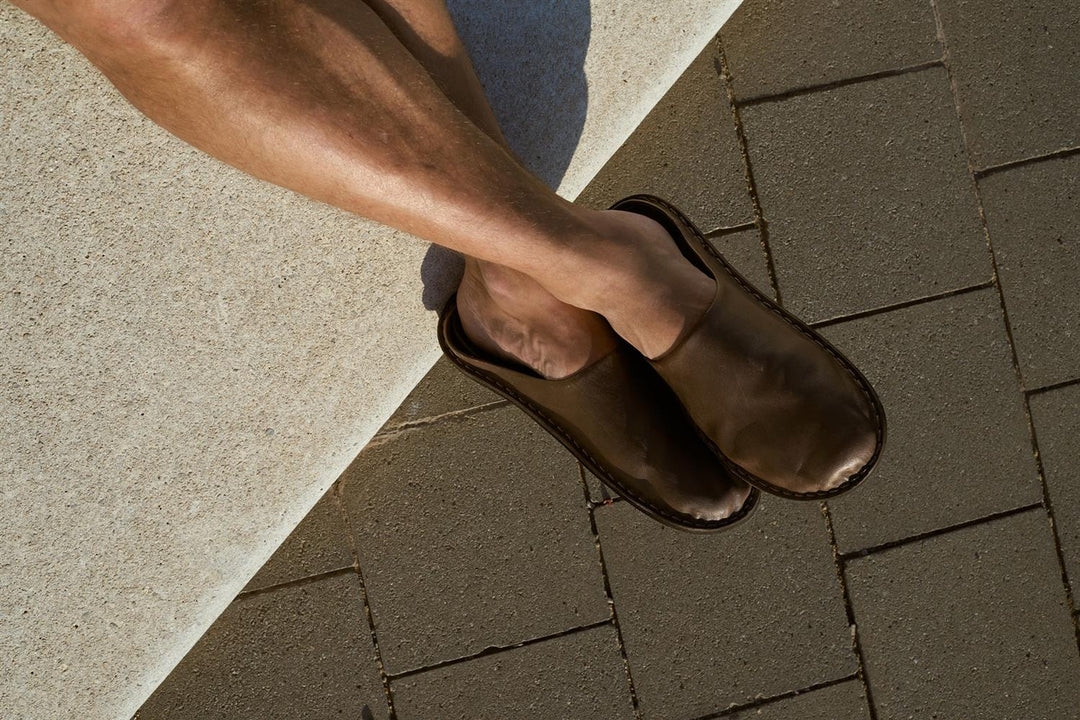 Viba Roma Leather  Cocoa Brown